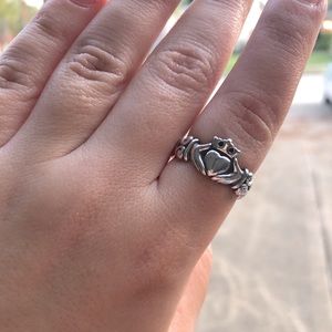 James Avery Claddagh ring